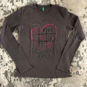 Set of 2 long sleeves t-shirts